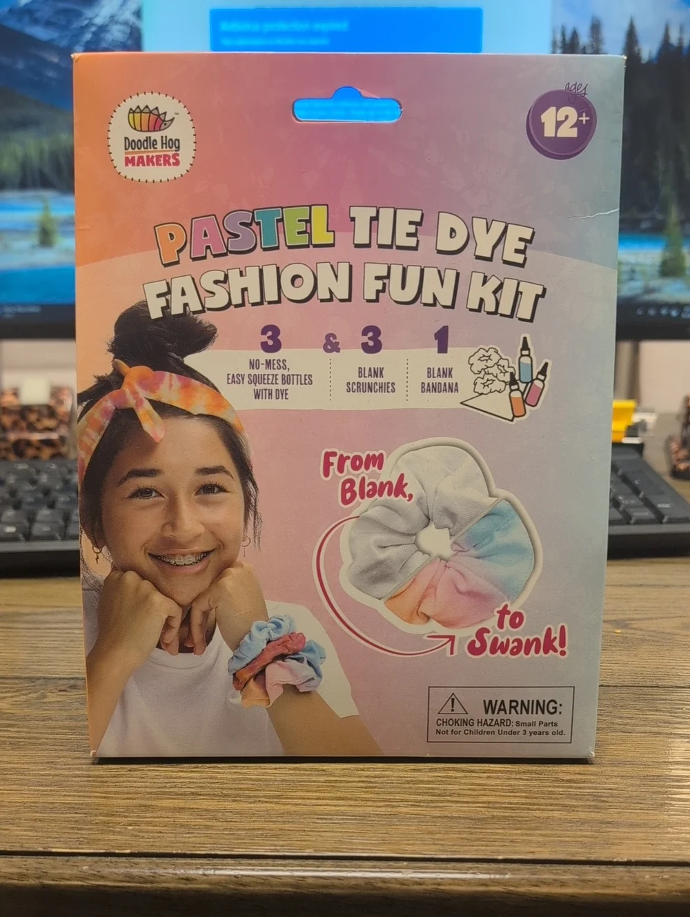 Pastel Tie Dye Fashion Fun Kit - Pastel Multi